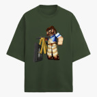 Футболка оверсайз