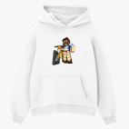 Толстовка худи оверсайз