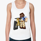 Женская майка