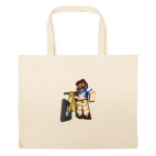 Большая сумка шоппер