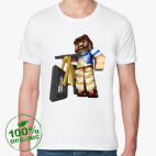 Мужская футболка органик