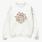 Свитшот оверсайз