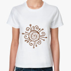 Женская футболка