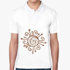 Мужская рубашка поло