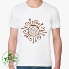 Мужская футболка органик