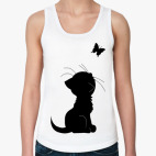 Женская майка