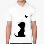 Мужская рубашка поло