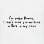 I´m sorry Honey