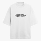 Футболка оверсайз