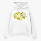 Толстовка худи оверсайз