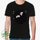 Мужская футболка органик