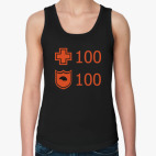 Женская майка