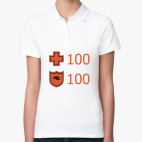 Женская рубашка поло