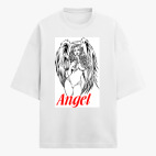 Футболка оверсайз