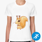 Женская спортивная футболка