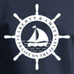 Море, штурвал. Liberty and mit
