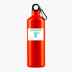 Металлическая бутылка 700 мл UV-DTF