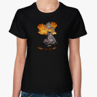 Женская футболка