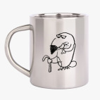 Кружка металлическая