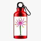 Металлическая бутылка 400 мл UV-DTF