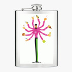 Фляжка стальная