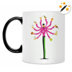 Кружка-хамелеон