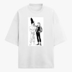 Футболка оверсайз