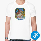 Мужская спортивная футболка