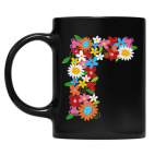 Кружка цветная UV-DTF