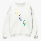 Свитшот оверсайз