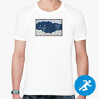 Мужская спортивная футболка