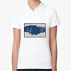 Женская рубашка поло