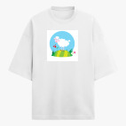 Футболка оверсайз