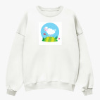 Свитшот оверсайз