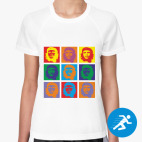 Женская спортивная футболка