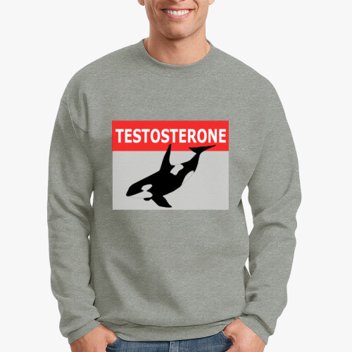 Свитшот ТЕСТОСТЕРОН