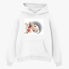 Толстовка худи оверсайз