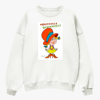 Свитшот оверсайз