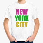 Детская футболка