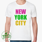 Мужская футболка органик