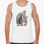 Мужская майка