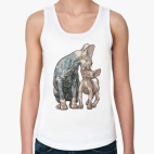 Женская майка