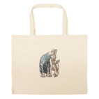 Большая сумка шоппер