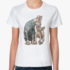 Женская футболка