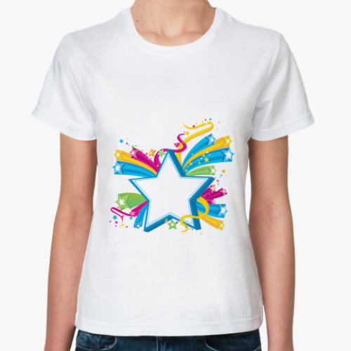 Классическая футболка Звезда