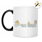 Кружка-хамелеон