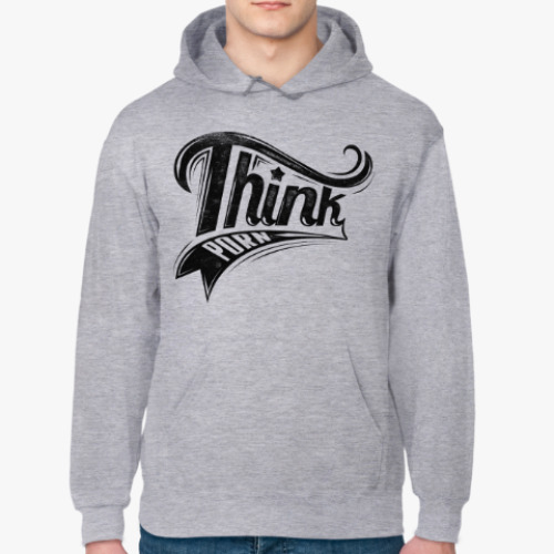 Толстовка худи Think Porn