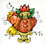 Птица-Цветы