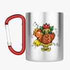 Кружка с карабином