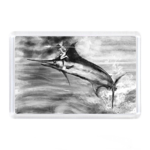 Магнит удачной рыбалки!